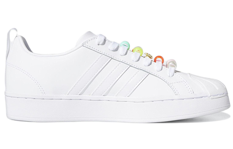 Order (W) adidas Streetcheck Cloudfoam Court Low ''Wit Multikleur'' GZ4057