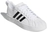 Lookbook (W) adidas Streetcheck Cloudfoam Court Low 'Blanco Negro' GW5493