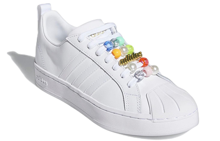 Lookbook (W) adidas Streetcheck Cloudfoam Court Low ''Wit Multikleur'' GZ4057