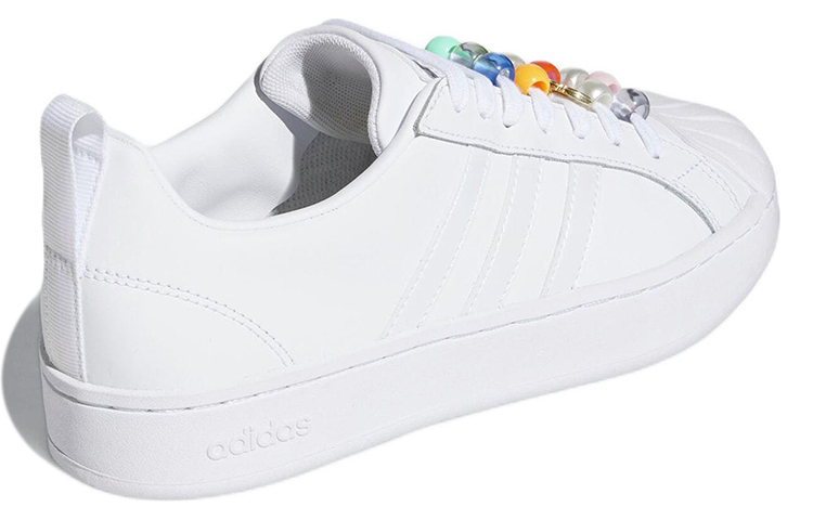 Shop (W) adidas Streetcheck Cloudfoam Court Low ''Wit Multikleur'' GZ4057