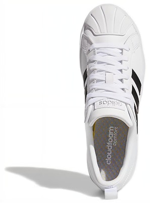 (W) adidas Streetcheck Cloudfoam Court Low 'Blanco Negro' GW5493 Purchase (W) adidas Streetcheck Cloudfoam Court Low 'Blanco Negro' GW5493