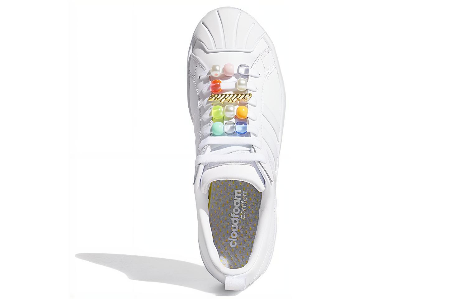 Purchase (W) adidas Streetcheck Cloudfoam Court Low ''Wit Multikleur'' GZ4057