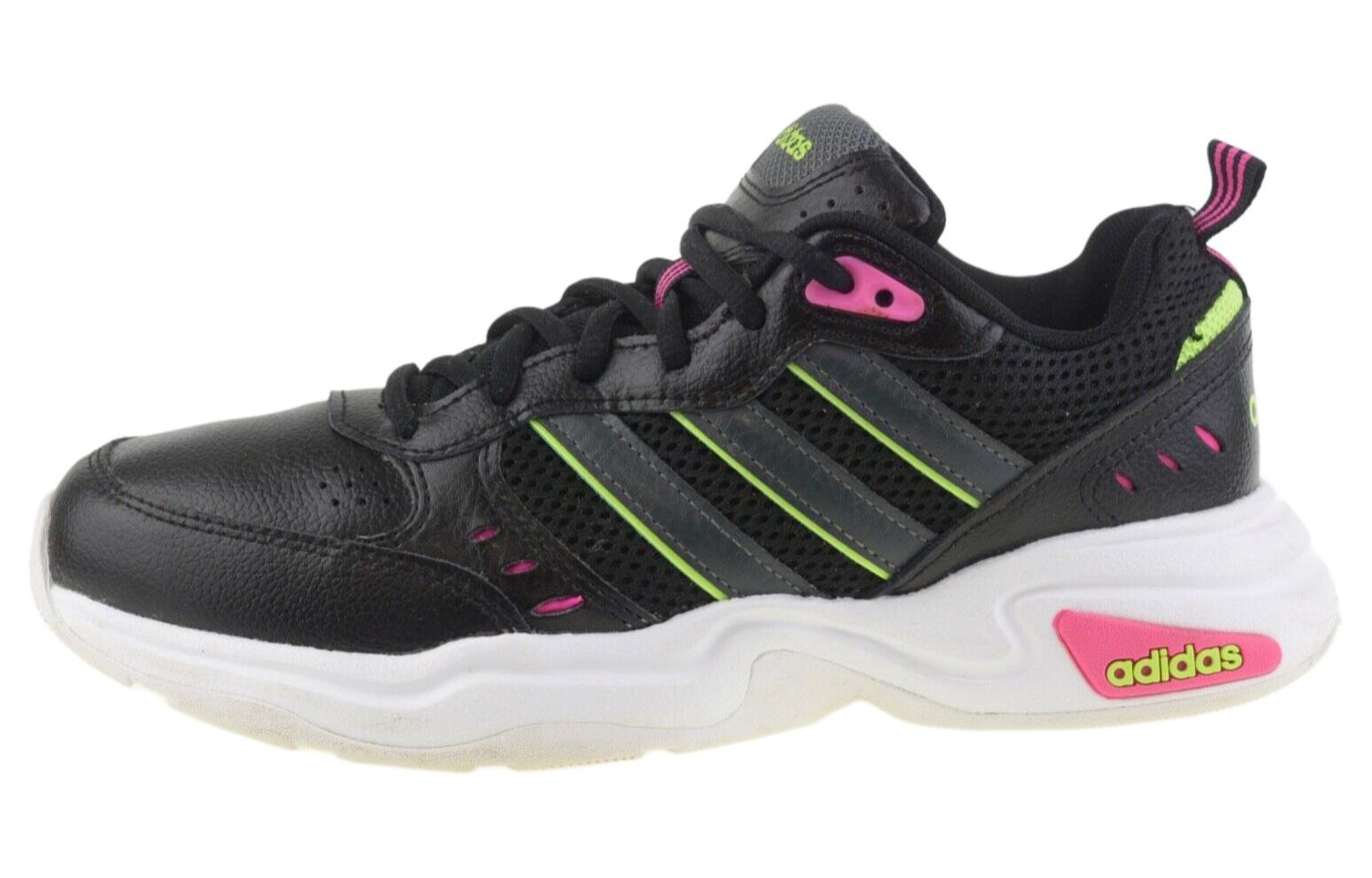 (W) adidas Strutter 'Black Signal Green'