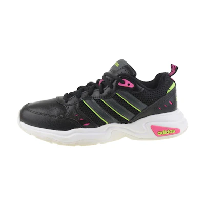 (W) adidas Strutter 'Black Signal Green'
