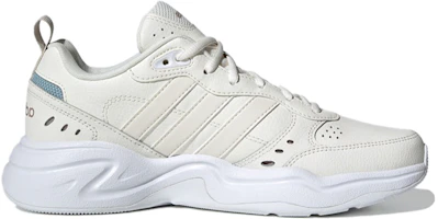 Order adidas neo Strutter 耐磨 低筒 運動休閒鞋 女款 奶油黃藍