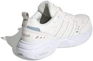 Shop adidas neo Strutter 耐磨 低筒 運動休閒鞋 女款 奶油黃藍