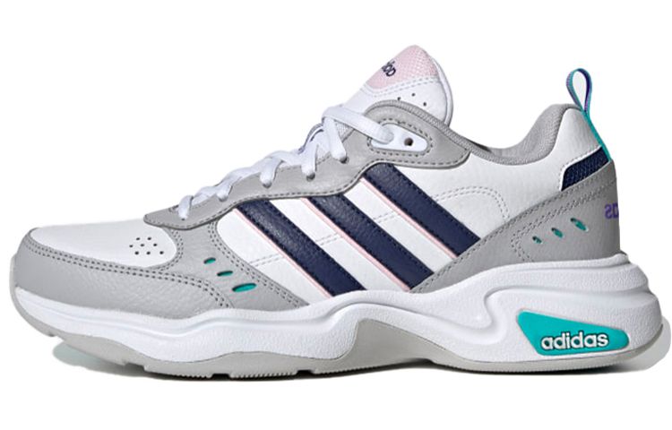 (Women) adidas Strutter 'White Dark Blue' EG2689