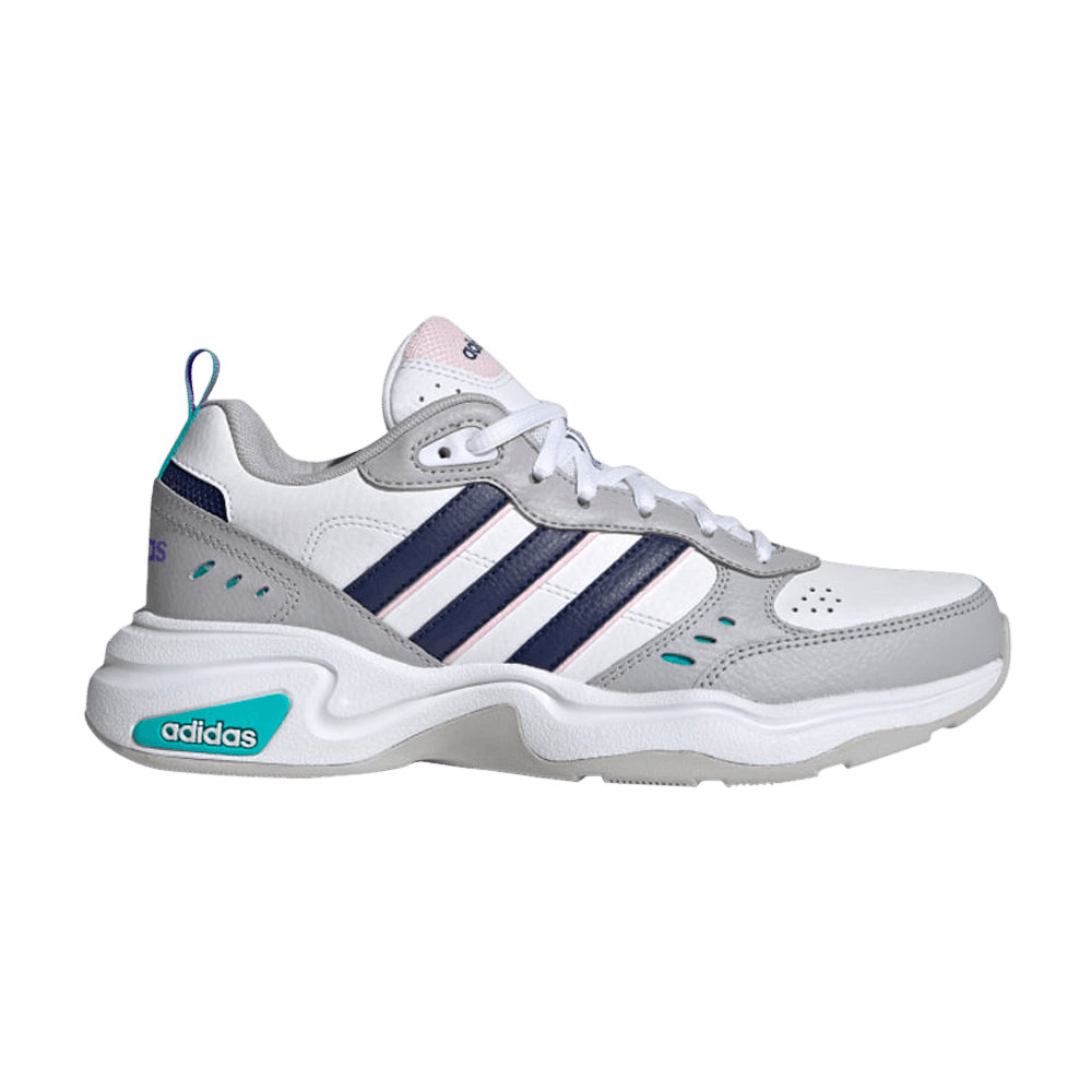 (Women) adidas Strutter 'White Dark Blue' EG2689 - EG2689 - Novelship