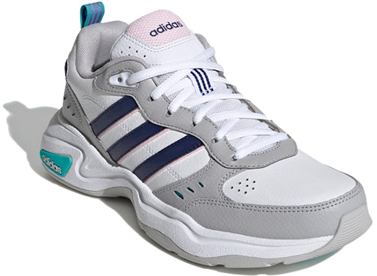 (W) adidas Strutter 'Blanco Azul Oscuro' EG2689 Lookbook (W) adidas Strutter 'Blanco Azul Oscuro' EG2689