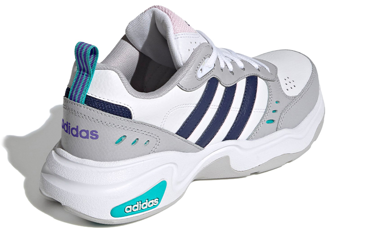 Shop (W) adidas Strutter 'Putih Biru Tua' EG2689