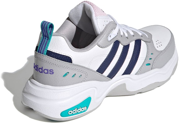(W) adidas Strutter 'Blanco Azul Oscuro' EG2689 Shop (W) adidas Strutter 'Blanco Azul Oscuro' EG2689