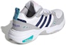 Shop (W) adidas Strutter 'Blanco Azul Oscuro' EG2689