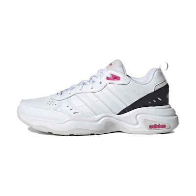 (W) adidas Strutter 'White Pink'