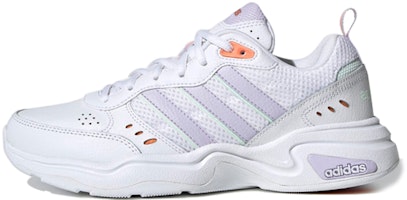 (Women) adidas Strutter 'White Purple Tint' EG8367 (Women) adidas Strutter 'White Purple Tint' EG8367