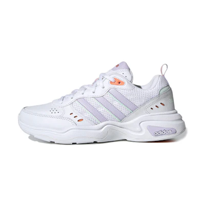 (W) adidas Strutter 'White Purple Tint'