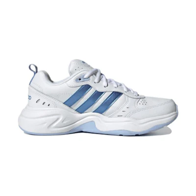 (W) Adidas Strutter Shoes 'Cloud White Blue Dawn'