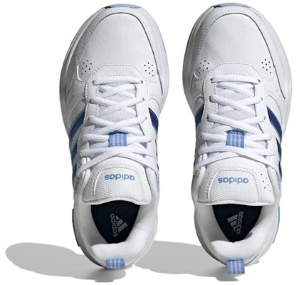 adidas neo Strutter 防滑耐磨 低筒 運動休閒鞋 女款 藍 Shop adidas neo Strutter 防滑耐磨 低筒 運動休閒鞋 女款 藍