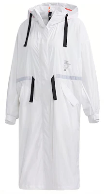 (W) adidas STY Long Jacket Putih Jaket Luaran Kecergasan GF0119 Buy (W) adidas STY Long Jacket Putih Jaket Luaran Kecergasan GF0119