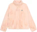 Order (W) adidas Sty W Fur Jacket Pink Jaket Olahraga Berbulu Plush H07394