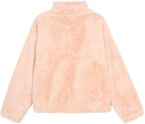 (W) adidas Sty W Fur Jacket Pink Jaket Olahraga Berbulu Plush H07394 Lookbook (W) adidas Sty W Fur Jacket Pink Jaket Olahraga Berbulu Plush H07394