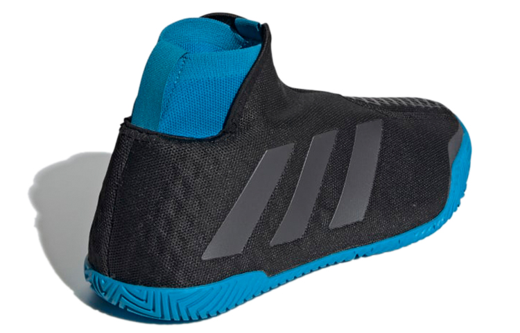 Shop (W) adidas Stycon ''Noir Bleu'' EG1484