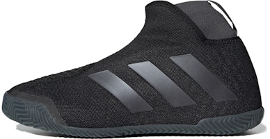 (Women) adidas Stycon Laceless Clay Court 'Core Black' FV2782 (Women) adidas Stycon Laceless Clay Court 'Core Black' FV2782