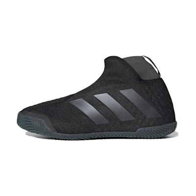 (W) adidas Stycon Laceless Clay Court 'Core Black'
