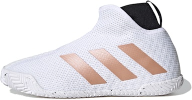 (Women) adidas Stycon Laceless HC 'White Copper Metallic' FY2946 (Women) adidas Stycon Laceless HC 'White Copper Metallic' FY2946