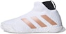 (W) adidas Stycon Tanpa Tali HC 'Putih Tembaga Metalik' FY2946
