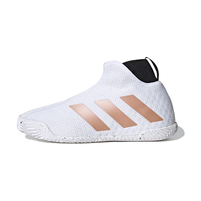 (W) adidas Stycon Laceless HC 'White Copper Metallic'