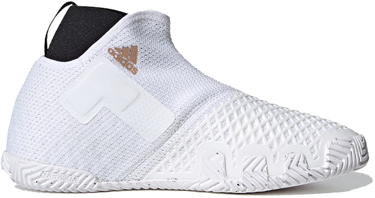 (Women) adidas Stycon Laceless HC 'White Copper Metallic' FY2946 Order (Women) adidas Stycon Laceless HC 'White Copper Metallic' FY2946