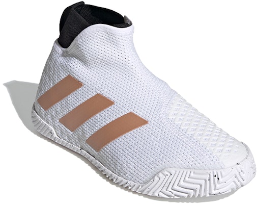 (Women) adidas Stycon Laceless HC 'White Copper Metallic' FY2946 Lookbook (Women) adidas Stycon Laceless HC 'White Copper Metallic' FY2946