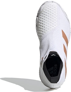 (W) adidas Stycon Tanpa Tali HC 'Putih Tembaga Metalik' FY2946 Purchase (W) adidas Stycon Tanpa Tali HC 'Putih Tembaga Metalik' FY2946