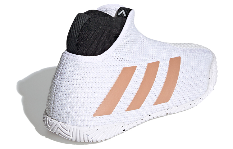 Purchase 【女性】adidas Stycon 無鞋帶高幫網球鞋「白銅金屬」FY2946