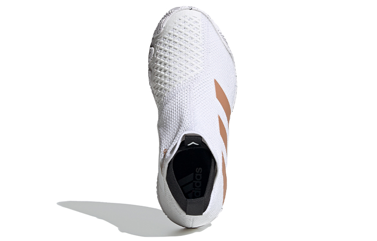 Details for 【女性】adidas Stycon 無鞋帶高幫網球鞋「白銅金屬」FY2946