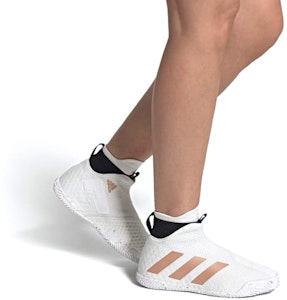 (W) adidas Stycon Tanpa Tali HC 'Putih Tembaga Metalik' FY2946 Sizing (W) adidas Stycon Tanpa Tali HC 'Putih Tembaga Metalik' FY2946