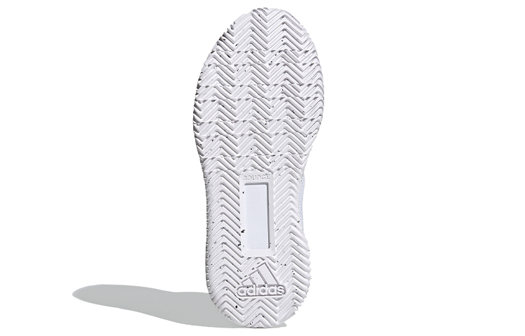 Sizing 【女性】adidas Stycon 無鞋帶高幫網球鞋「白銅金屬」FY2946
