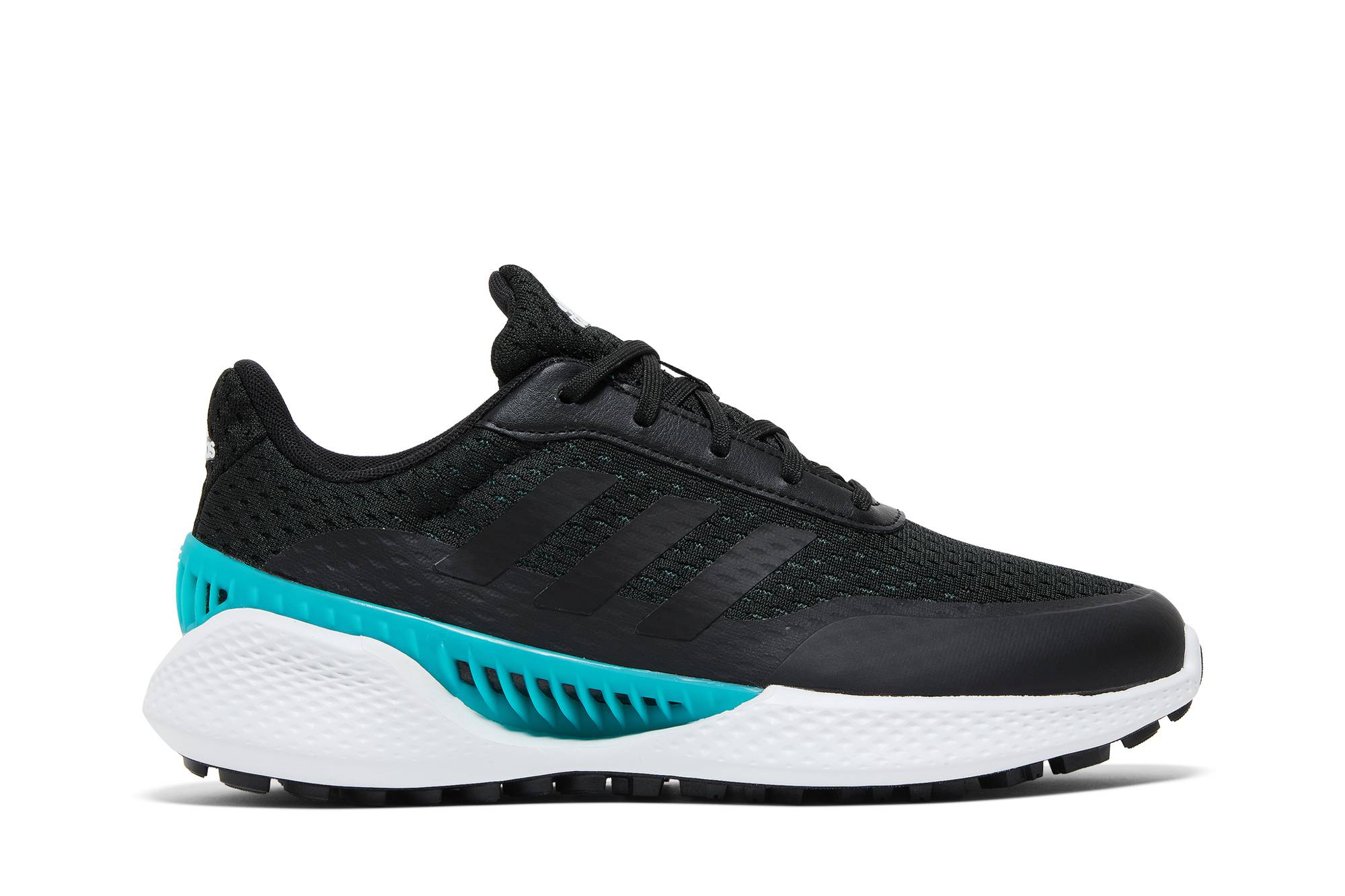 (Women) adidas Summervent Spikeless Golf 'Black Mint Rush' GV9765