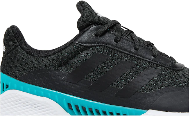 (W) adidas Summervent Spikeless Golf 'Hitam Mint Rush' GV9765 Order (W) adidas Summervent Spikeless Golf 'Hitam Mint Rush' GV9765
