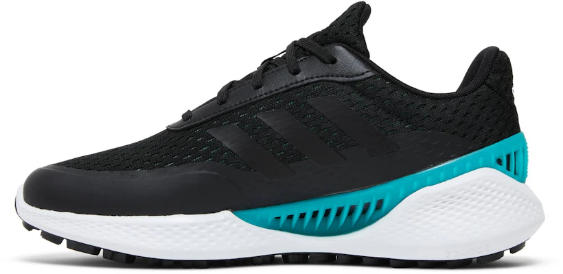 (W) adidas Summervent Spikeless Golf 'Hitam Mint Rush' GV9765 Lookbook (W) adidas Summervent Spikeless Golf 'Hitam Mint Rush' GV9765