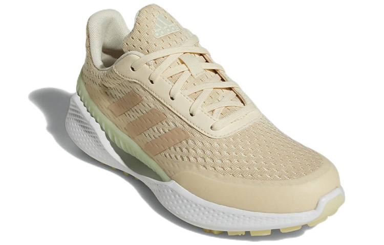 Lookbook (W) adidas Summervent Spikeless Golf 'Ecru Tint Magic Beige' Lelaki & Wanita GY4543