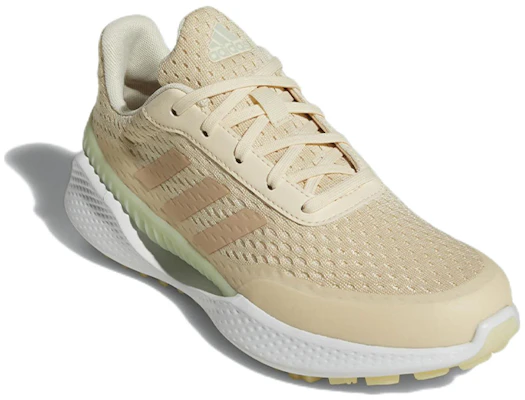 (W) adidas Summervent Spikeless Golf 'Ecru Tint Magic Beige' Lelaki & Wanita GY4543 Lookbook (W) adidas Summervent Spikeless Golf 'Ecru Tint Magic Beige' Lelaki & Wanita GY4543