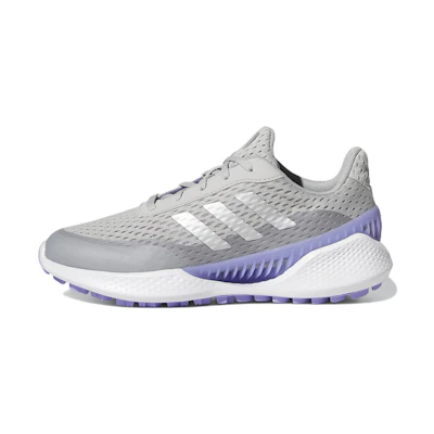 (W) adidas Summervent Spikeless Golf 'Grey Light Purple'