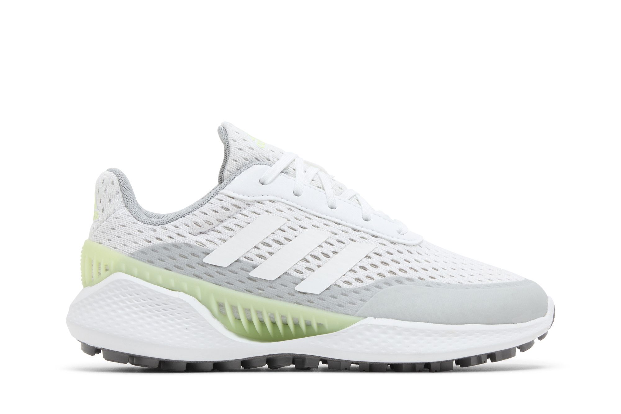 (Women) adidas Summervent Spikeless Golf 'White Almost Lime' GZ3281