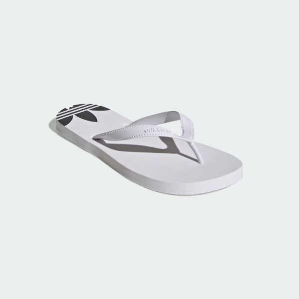 (W) Adidas Sun Beach Thongs Sandals Cloud White/Core Black/Cloud White 圖 4