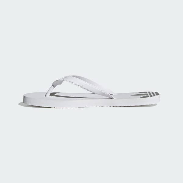 (W) Adidas Sun Beach Thongs Sandals Cloud White/Core Black/Cloud White 圖 6