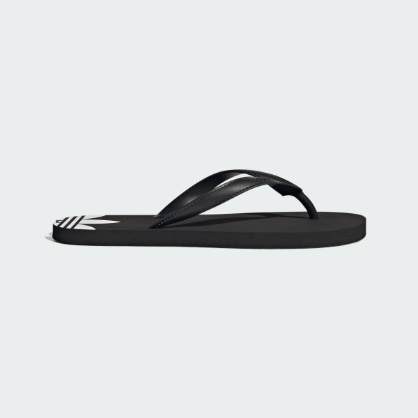 (Women) Adidas Sun Thongs Sandals Core Black/Core Black/Cloud White JP7750