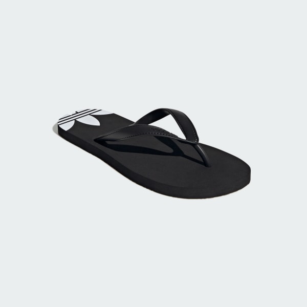 Shop (W) Sandal Adidas Sun Thongs Hitam/Putih Core Black/Cloud White JP7750
