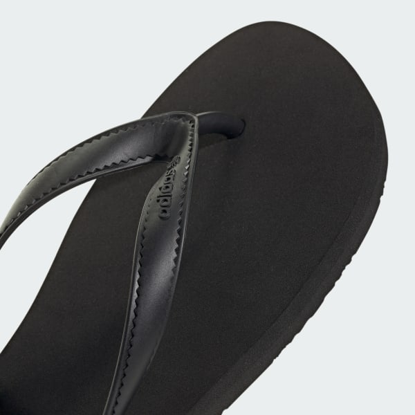 Sizing (W) Sandal Adidas Sun Thongs Hitam/Putih Core Black/Cloud White JP7750