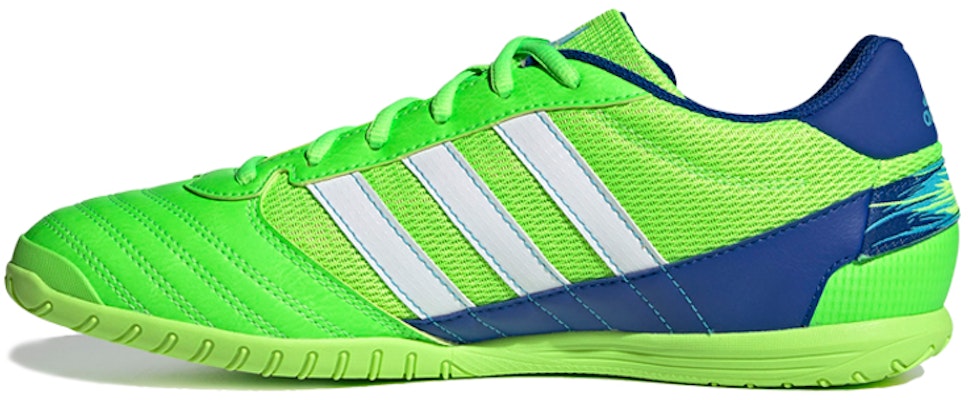 (W) adidas Super Sala 'Hijau Putih Biru' FV2564 Buy (W) adidas Super Sala 'Hijau Putih Biru' FV2564